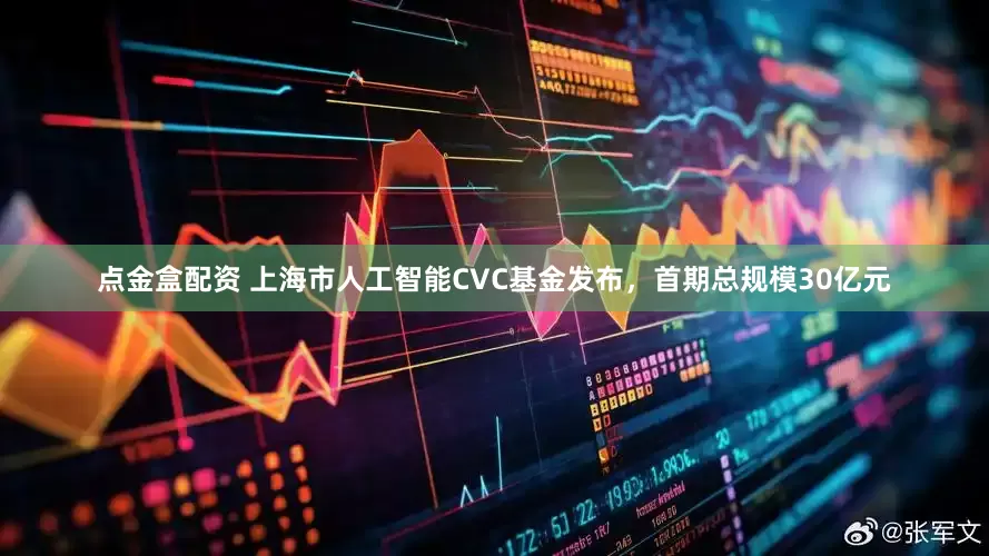 点金盒配资 上海市人工智能CVC基金发布，首期总规模30亿元